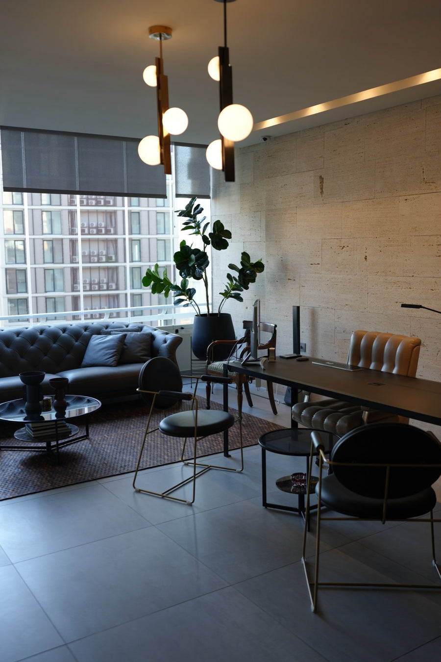 Patrick Boghossian private showroom, Boghossian Building, Beirut